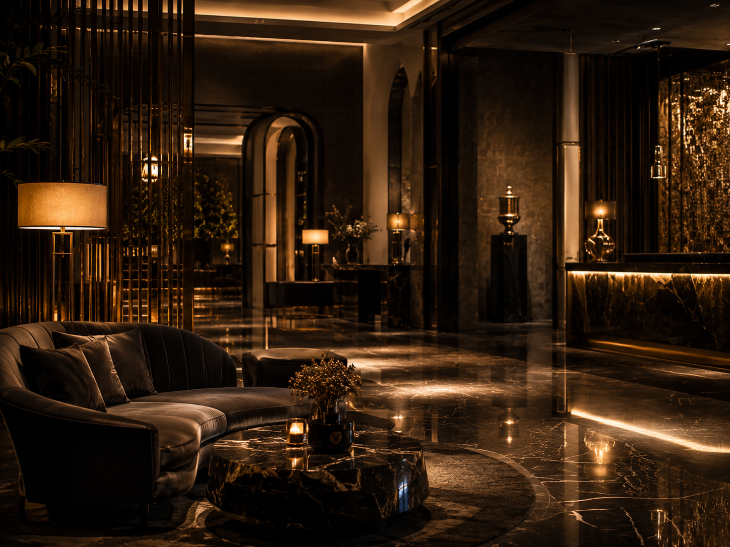 Hospitality scent solution