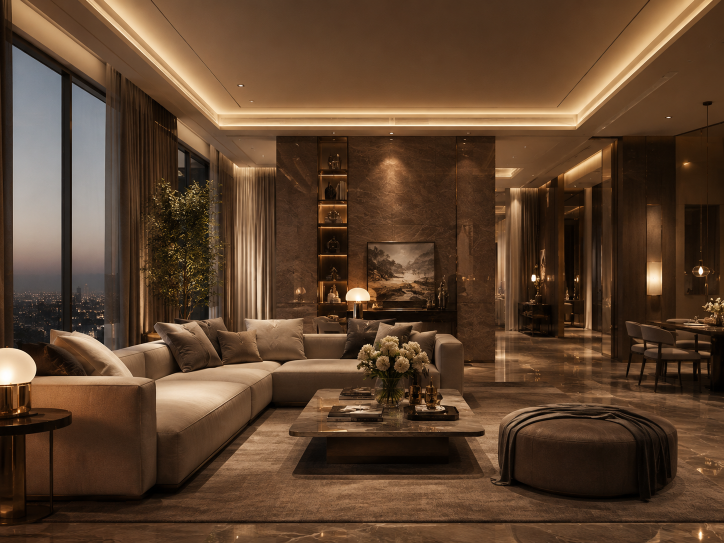 Luxury Residences scent experience
