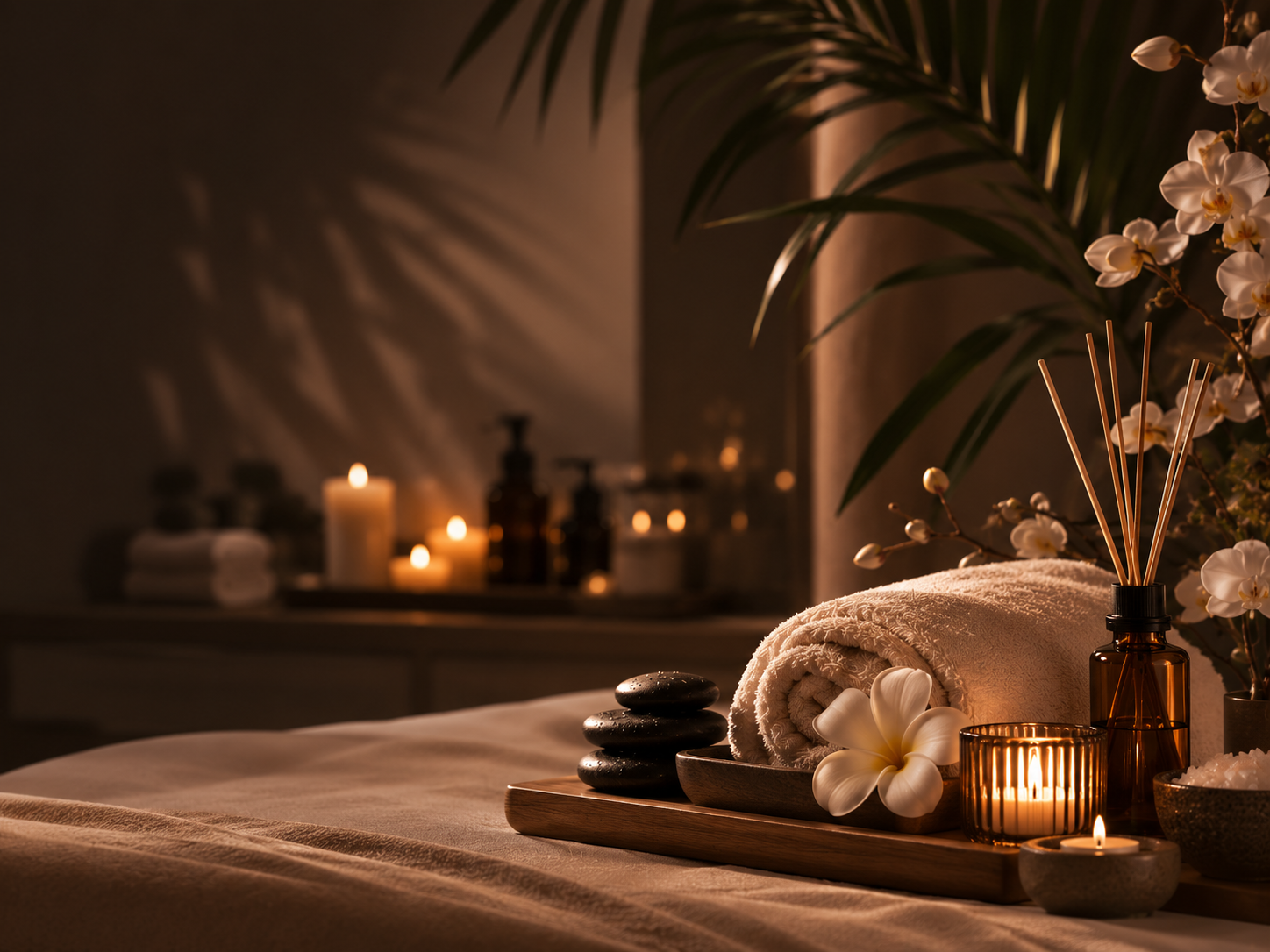 Spas & Wellness scent experience