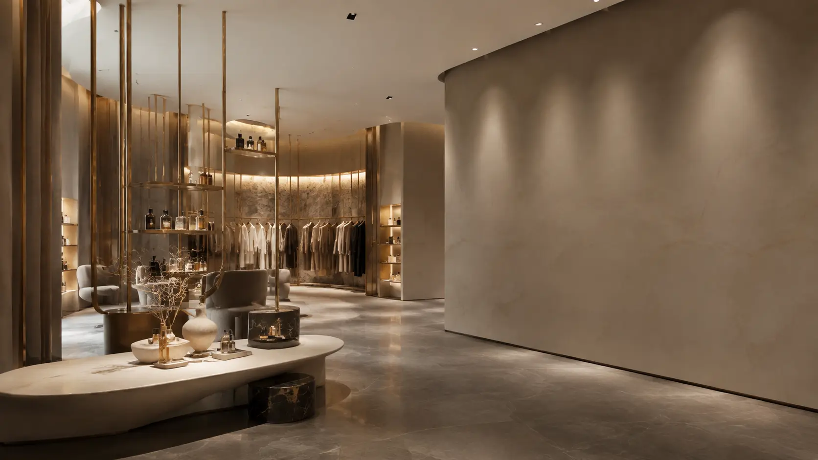 Luxury Retail scent experience