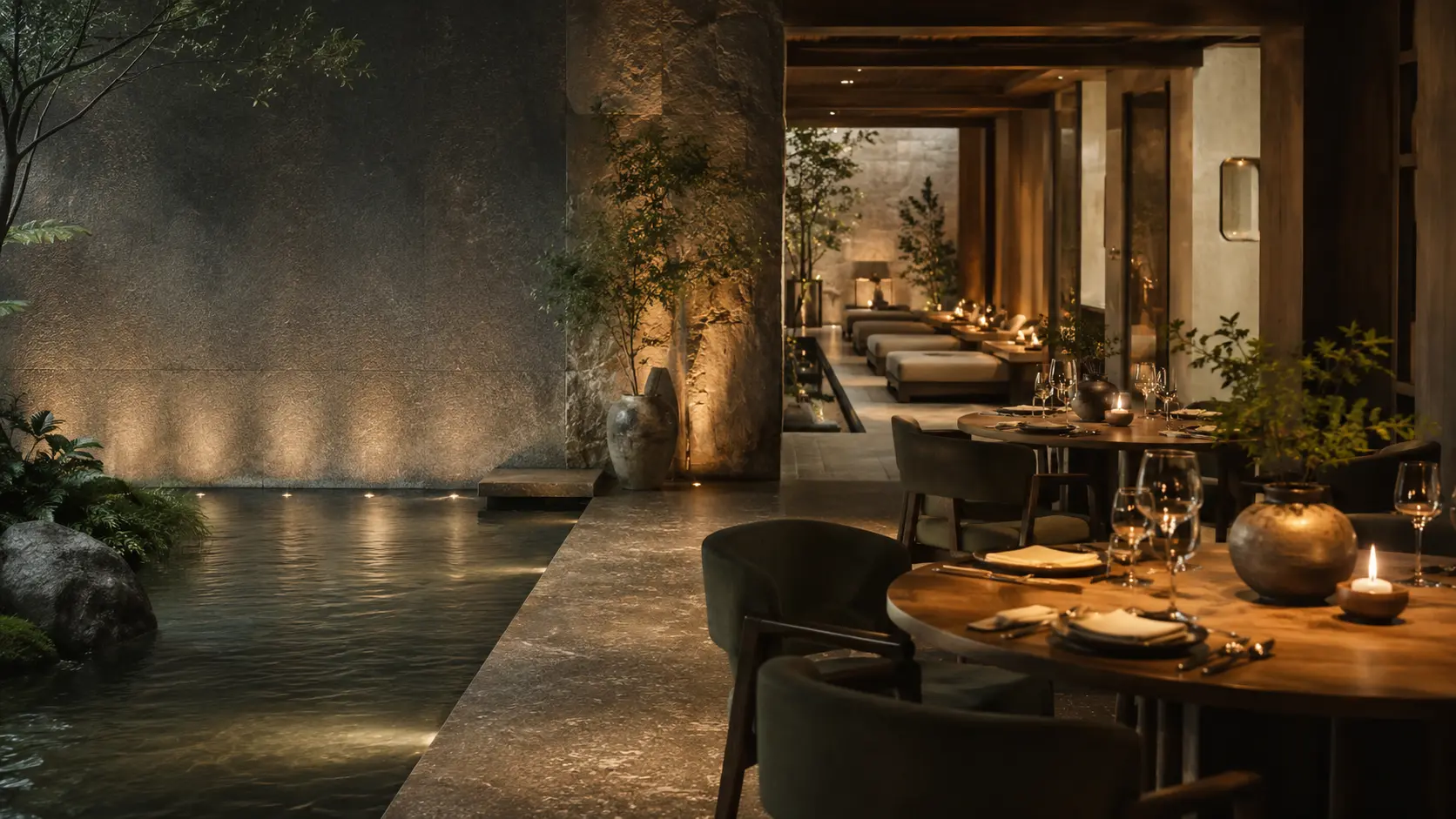 Restaurants & Cafés scent experience