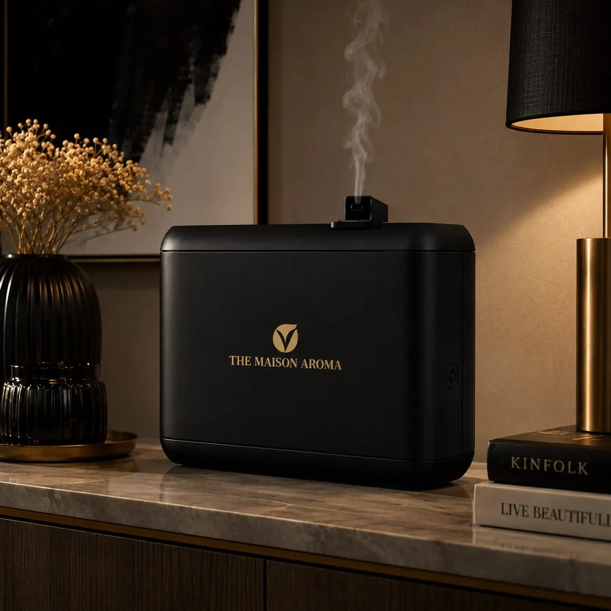 The Maison Aroma professional scent diffuser